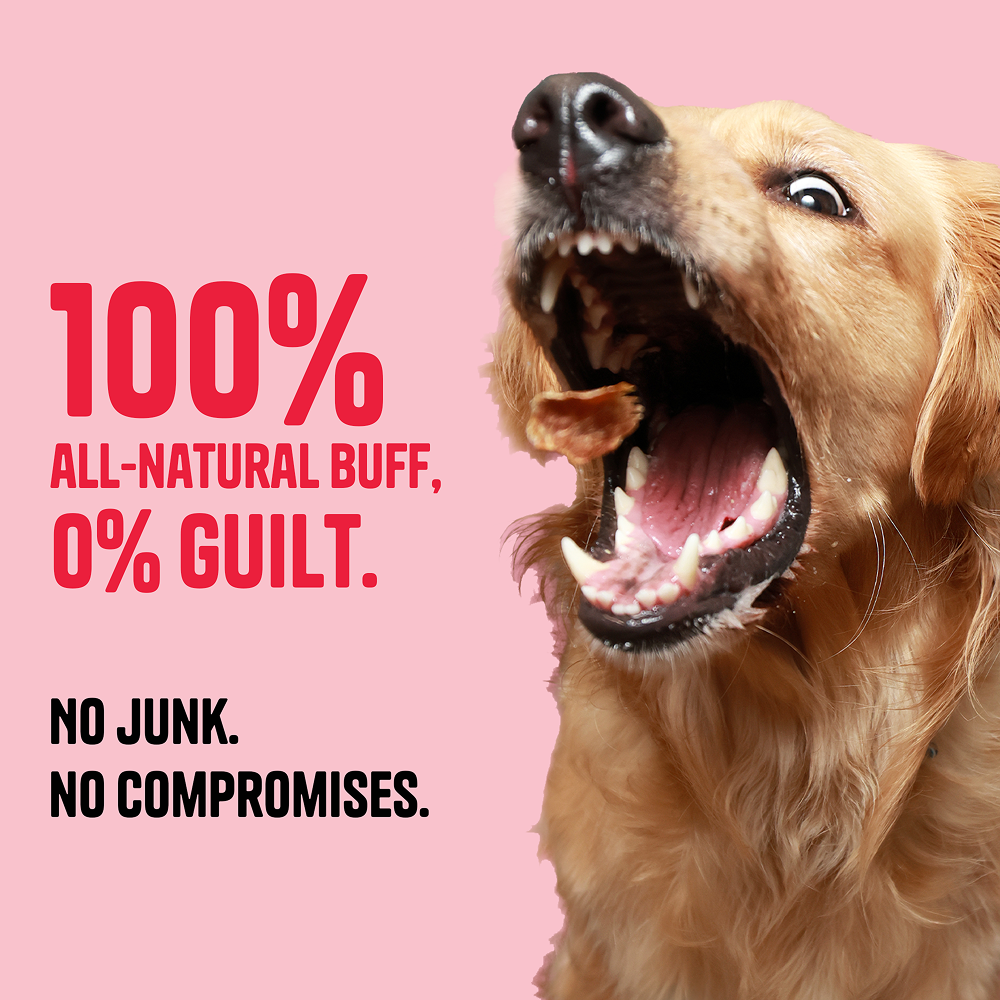 Muttley Crew Buff Jerky Dog Treats