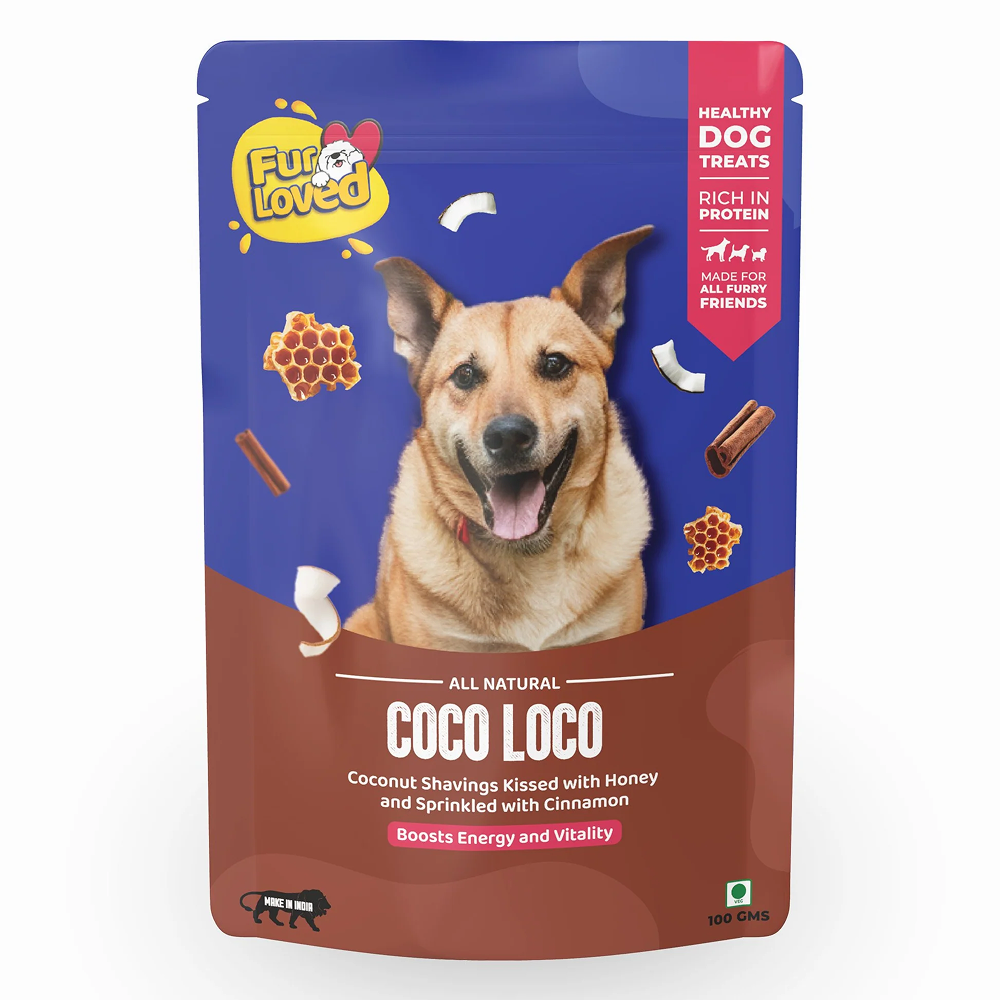 FurLoved CoCo LoCo Dog Treats