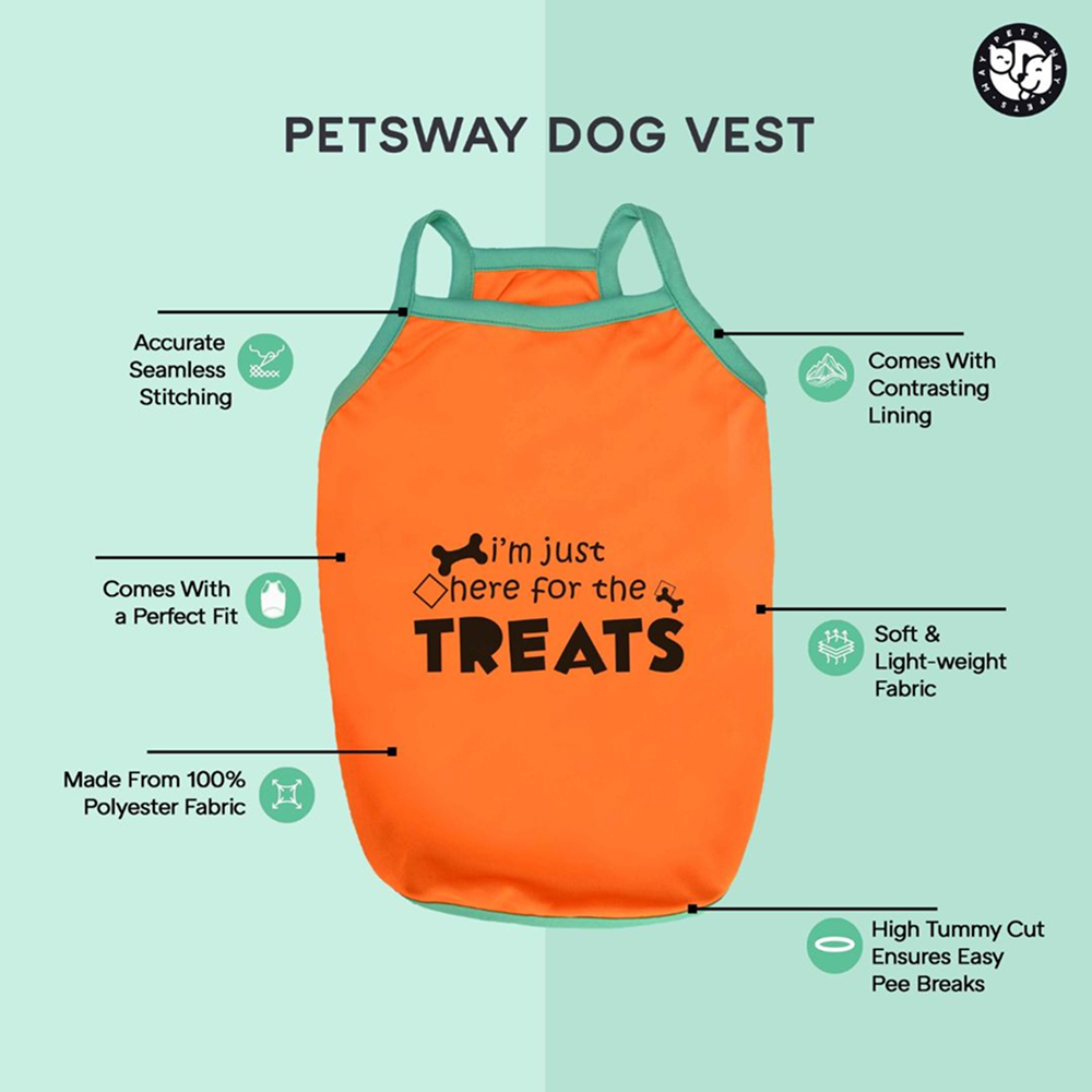 Pets Way Pawfect Vest Combo for Dogs (Pack of 3)
