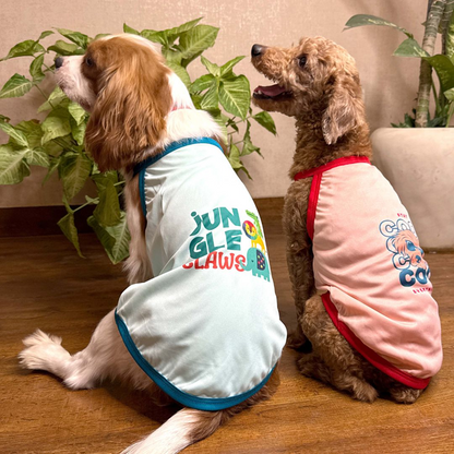 Pets Way Cool Pups Vest Combo for Dogs (Pack of 3)