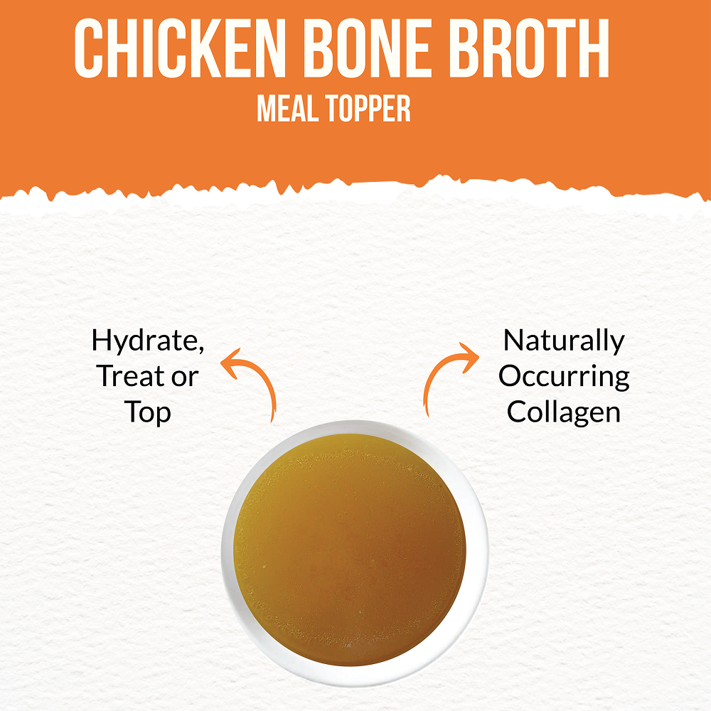Goofy Tails Chicken Bone Broth Dog for X Small & Small Dogs 25ml (Pack of 15)
