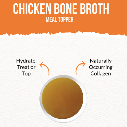 Goofy Tails Chicken Bone Broth Dog for X Small & Small Dogs 25ml (Pack of 15)