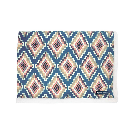 Pets Way Crystal Ultra Soft Winter Blanket for Dogs