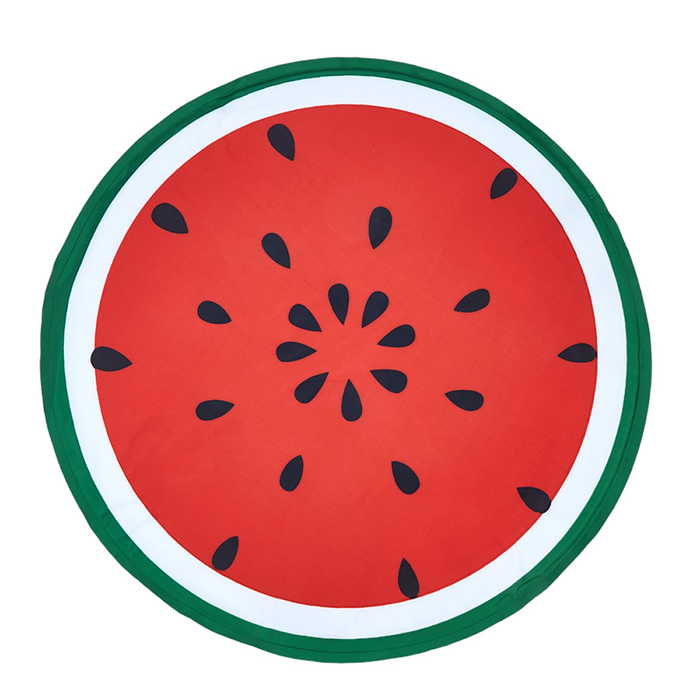 Fofos Watermelon Cooling Mat for Dogs & Cats (Green/Red)