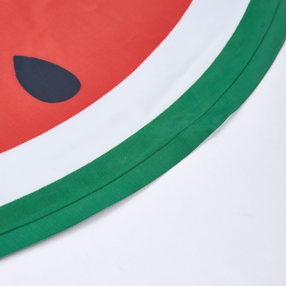 Fofos Watermelon Cooling Mat for Dogs & Cats (Green/Red)