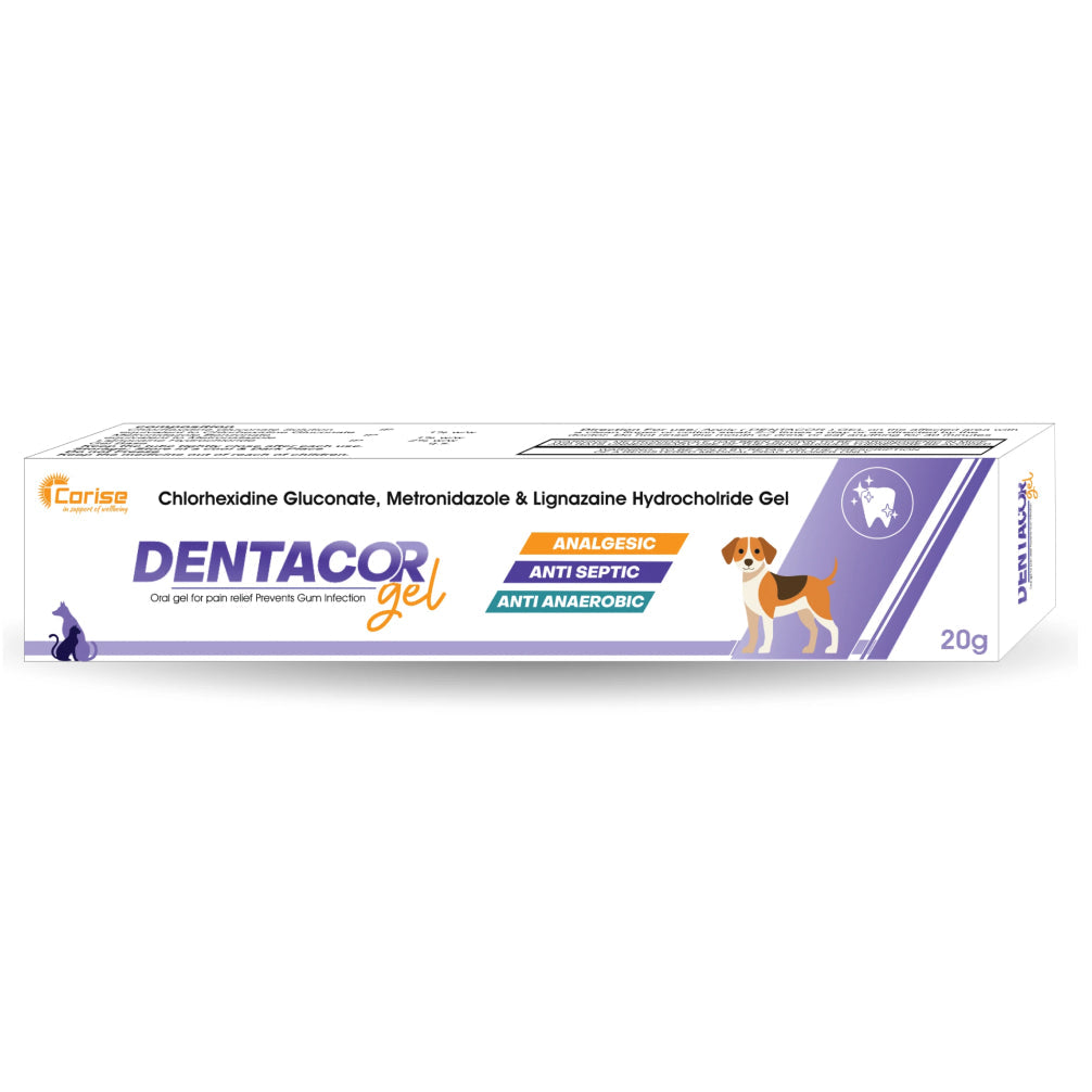 Corise Dentacor Oral Gel for Dogs and Cats