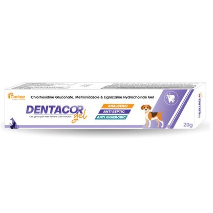 Corise Dentacor Oral Gel for Dogs and Cats