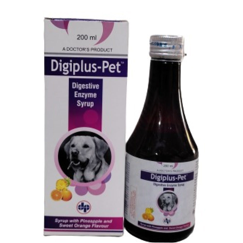 Doctors Vet Digiplus Digestive Enzyme Syrup for Dogs and Cats