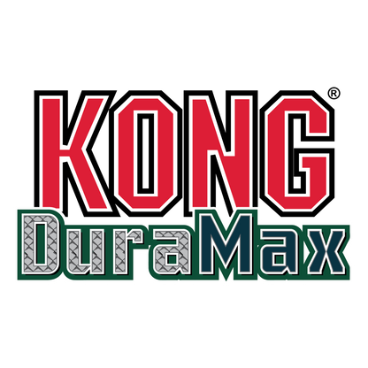 Kong DuraMax Dumbbell Toy for Dogs (Black Transparent)