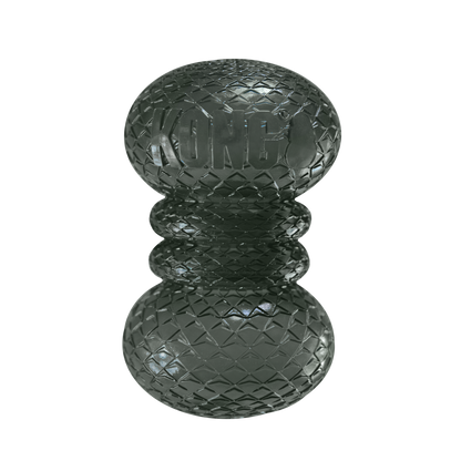 Kong DuraMax Dumbbell Toy for Dogs (Black Transparent)