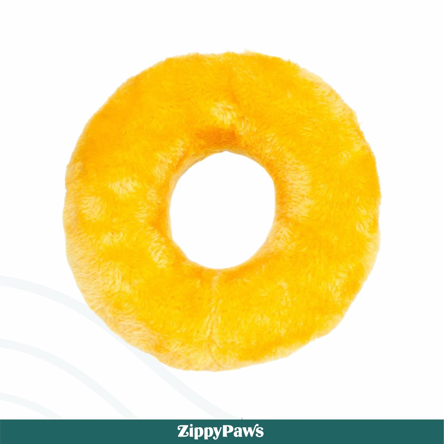Zippy Paws Chocolate Donutz Plush Toy for Dogs