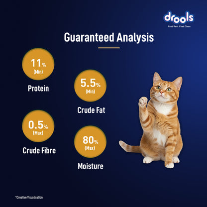 Drools Chicken Mousse Adult Cat Wet Food