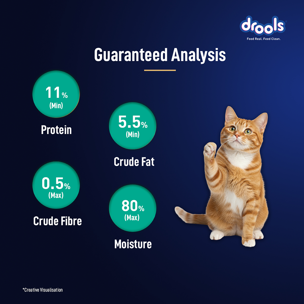 Drools Tuna Mousse Adult Cat Wet Food