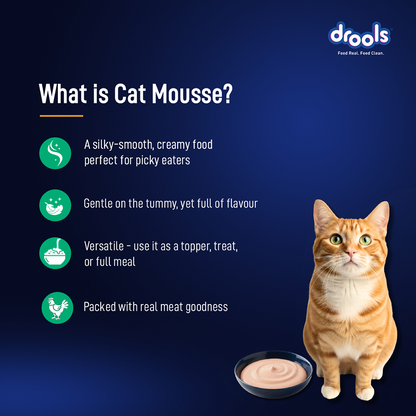 Drools Tuna Mousse Adult Cat Wet Food