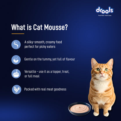 Drools Ocean Fish Mousse Adult Cat Wet Food