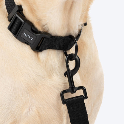 HUFT Classic Leash for Dogs (Coal Black)