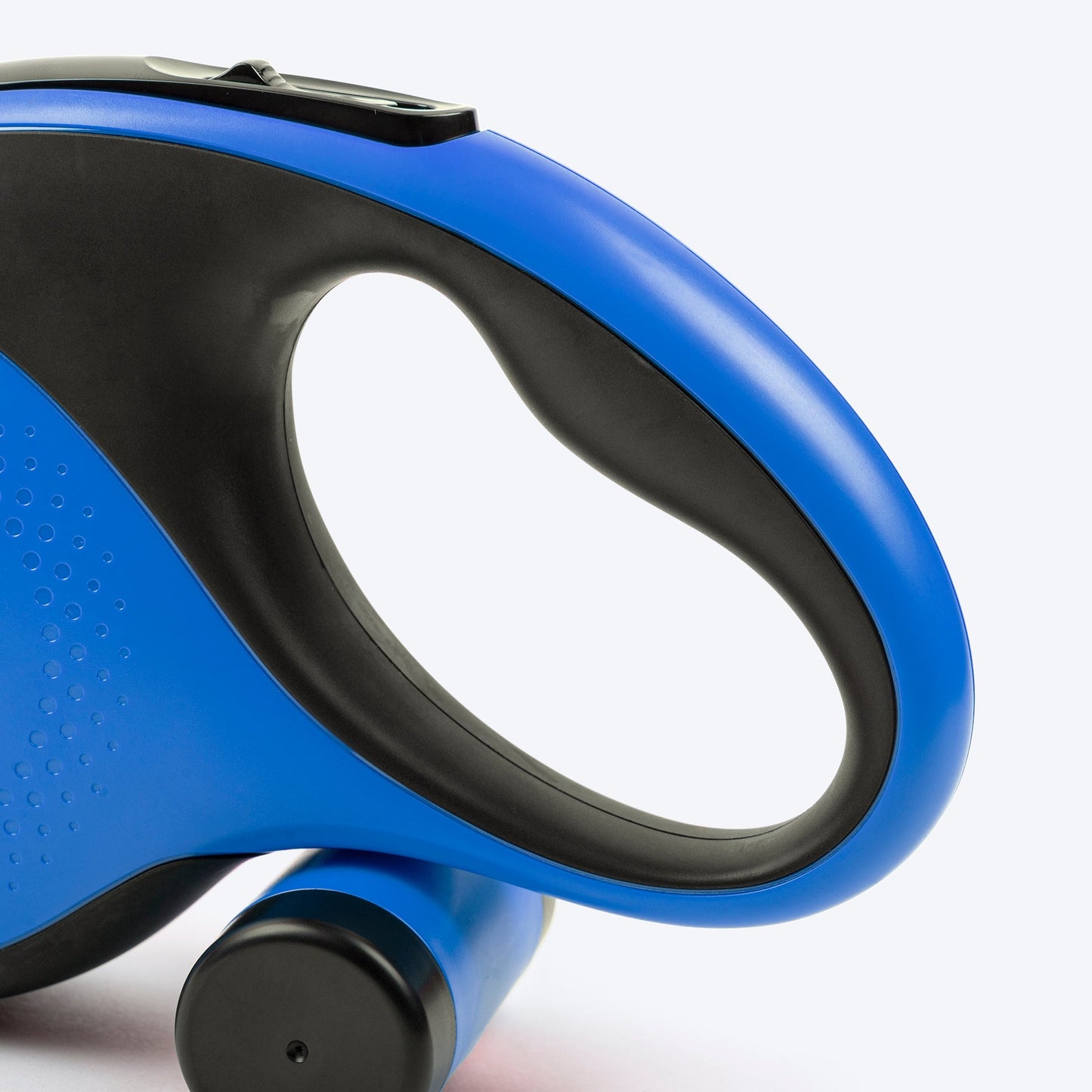 HUFT Retractable Leash With Poop Bag Dispenser for Dogs (Blue)