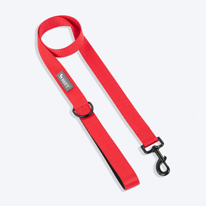 HUFT Classic Leash for Dogs (Cherry Red)