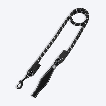 HUFT Classic Rope Leash for Dogs (Black)