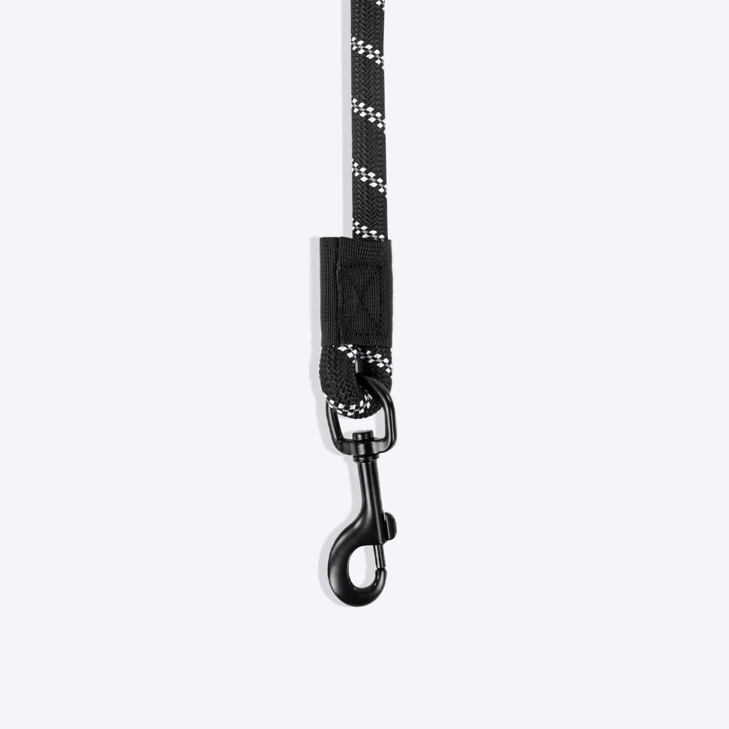 HUFT Classic Rope Leash for Dogs (Black)