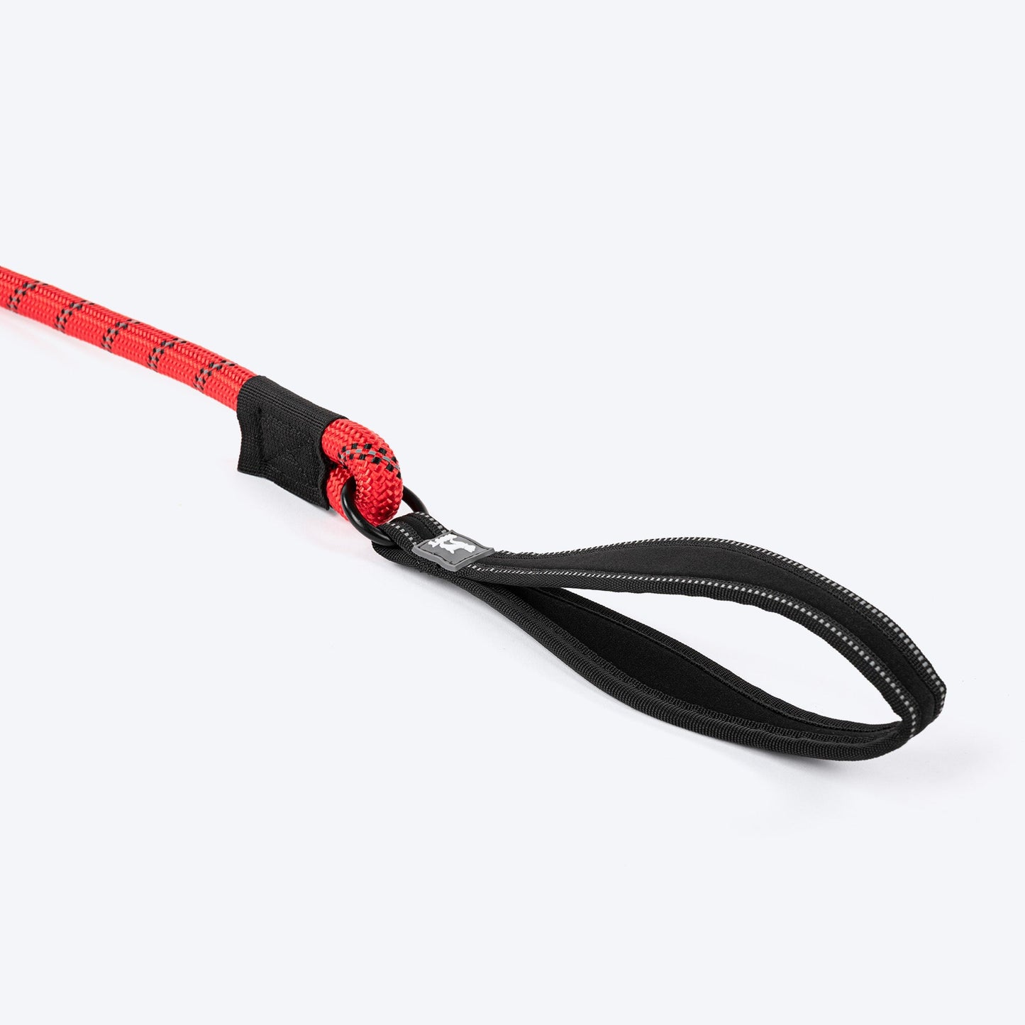 HUFT Classic Rope Leash for Dogs (Red)