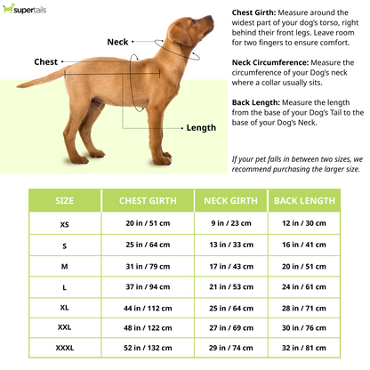 Dogobow Hearty Dress for Dogs (Red)