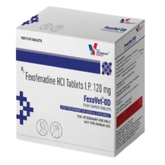 Drools FexoVet OD Tablets for Dogs and Cats