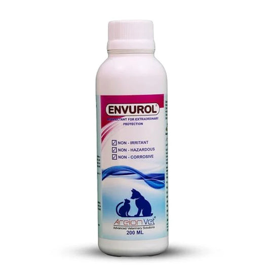 Areion Vet Envurol Disinfectant Solution 200ml