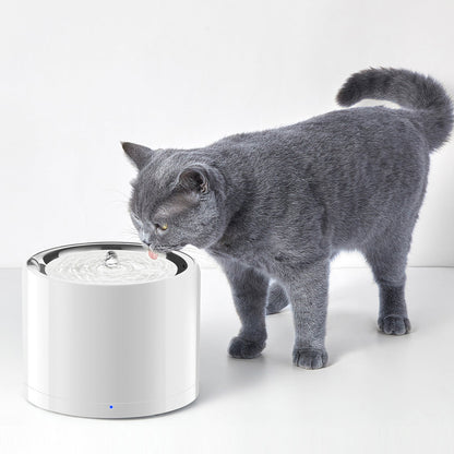 Petkit Eversweet 3 Pro Smart Automatic Water Fountain with Wireless Pump for Cats & Dogs (White)