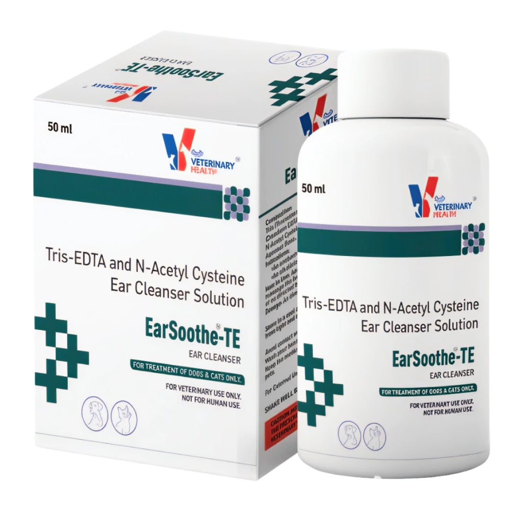 Drools EarSoothe Otic (EarSoothe TE) Ear Cleanser Solution for Dogs and Cats