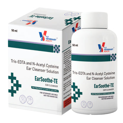 Drools EarSoothe Otic (EarSoothe TE) Ear Cleanser Solution for Dogs and Cats