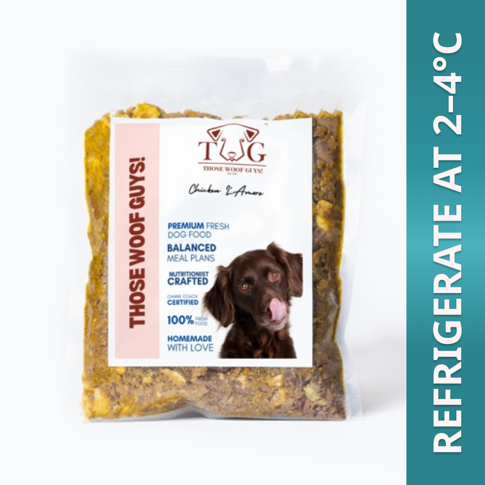 3-Day Chicken Home Meal Pack for dogs by Those Woof Guys
