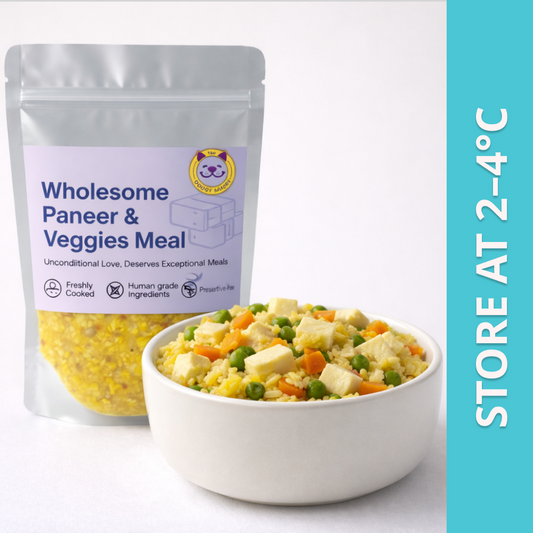 The Doggy Bakery Panner and Veggies Home Meal for Dogs