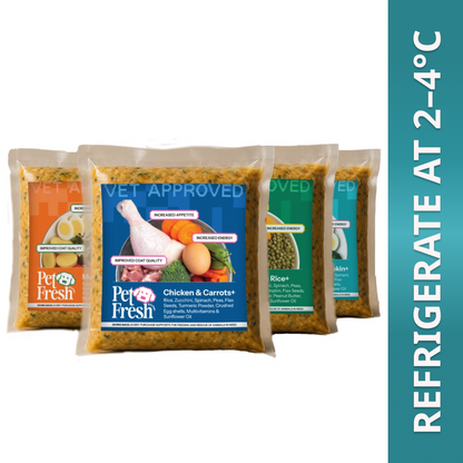 Pet Fresh Kitchen's Multi Flavour Home Meal for Dogs