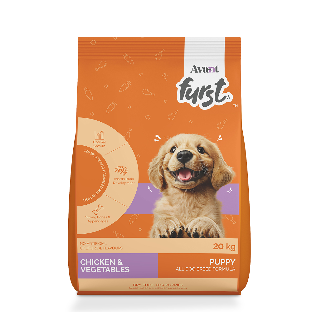 Avant Furst Chicken and Vegetable Puppy Dry Food (Limited Stocks)