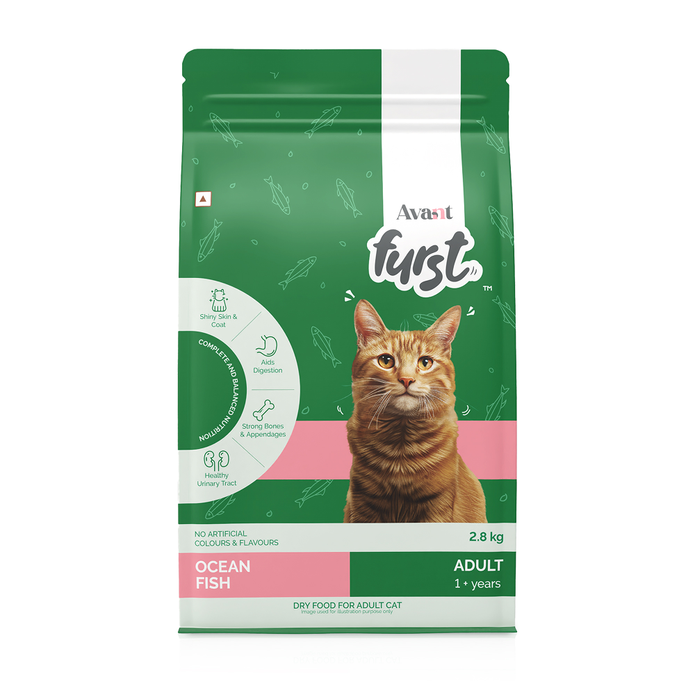 Avant Furst Ocean Fish Flavour Adult Cat Dry Food (Limited Stocks)