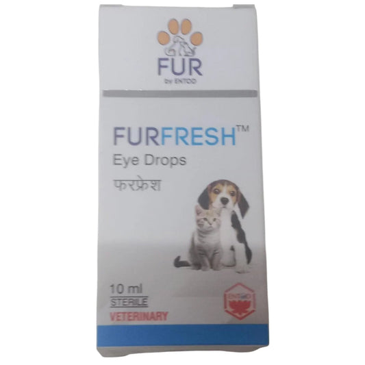 Entod Furfresh Eye Drops for Dogs and Cats