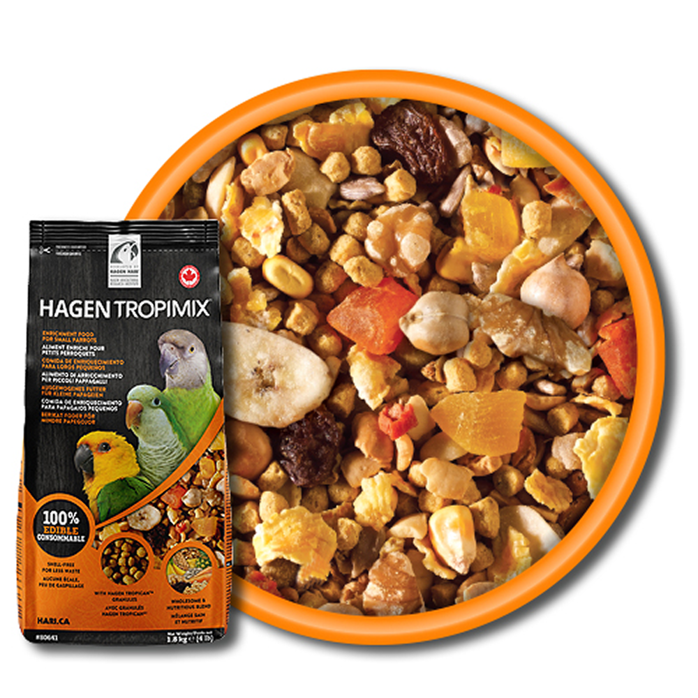 Hagen Tropimix Small Parrot Bird Food