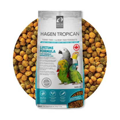 Hagen Tropican Lifetime Formula Bird Food