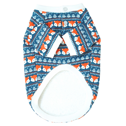 Pets Way Foxwagen Winter Sweatshirts for Dogs