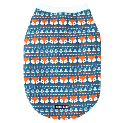 Pets Way Foxwagen Winter Sweatshirts for Dogs