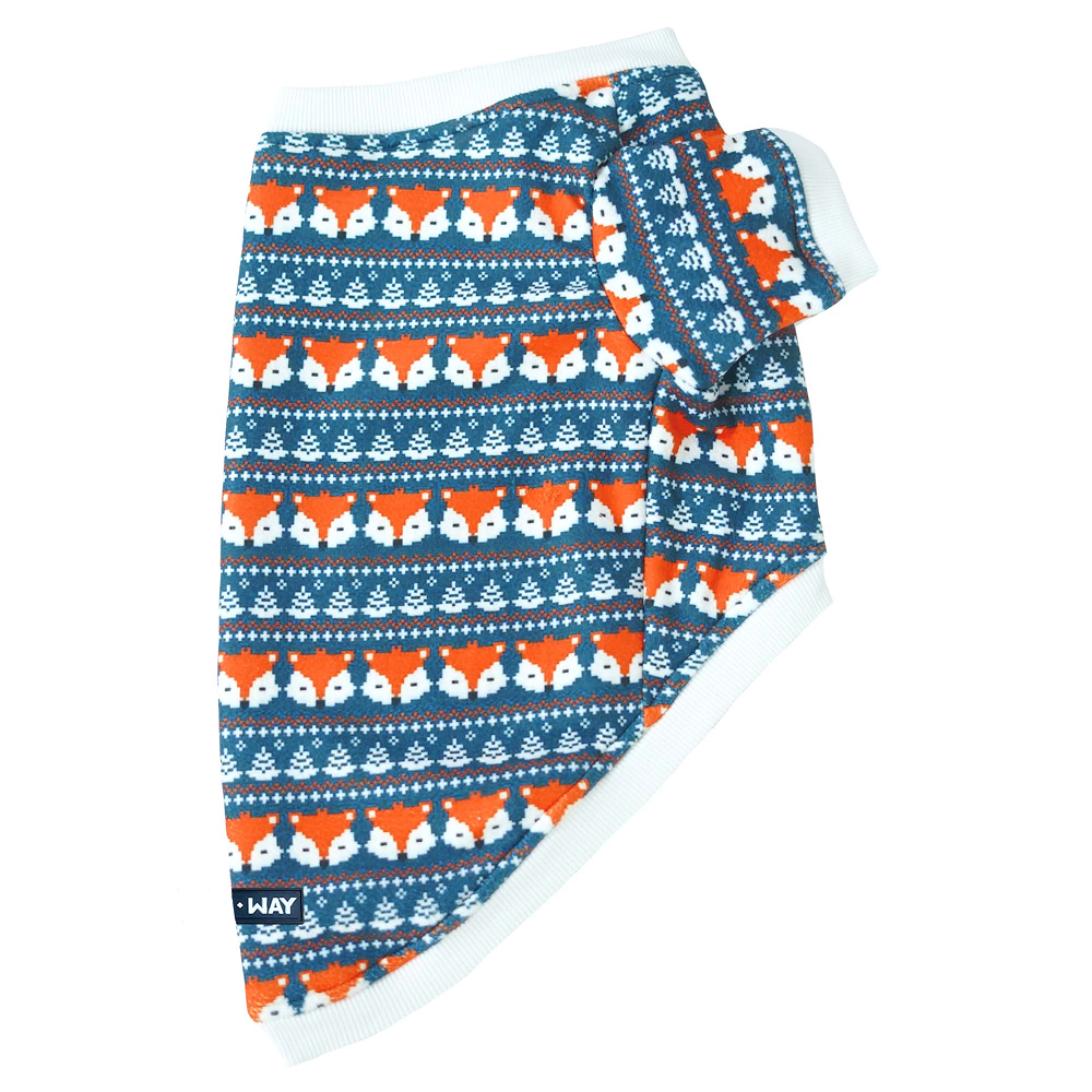 Pets Way Foxwagen Winter Sweatshirts for Dogs