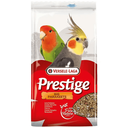 Versele Laga Sunflower Seeds Striped and Prestige Food for Big Parakeets and Birds