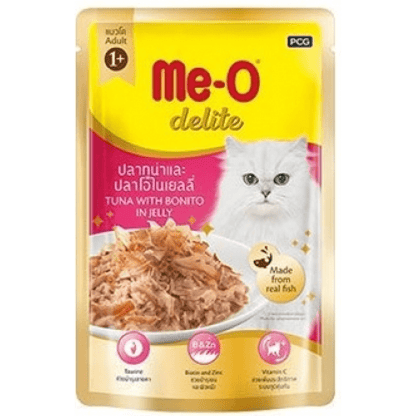 Me O Tuna, Bonito, Crab Wet Food Combo for Cats