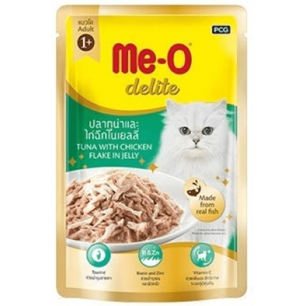 Me O Tuna, Chicken, Crab Wet Food Combo for Cats
