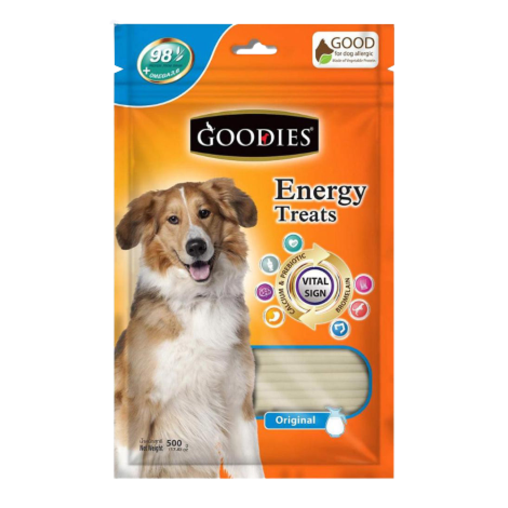 FG-Goodies Energy Treats Calcium Flavoured Dog Treats - 125g