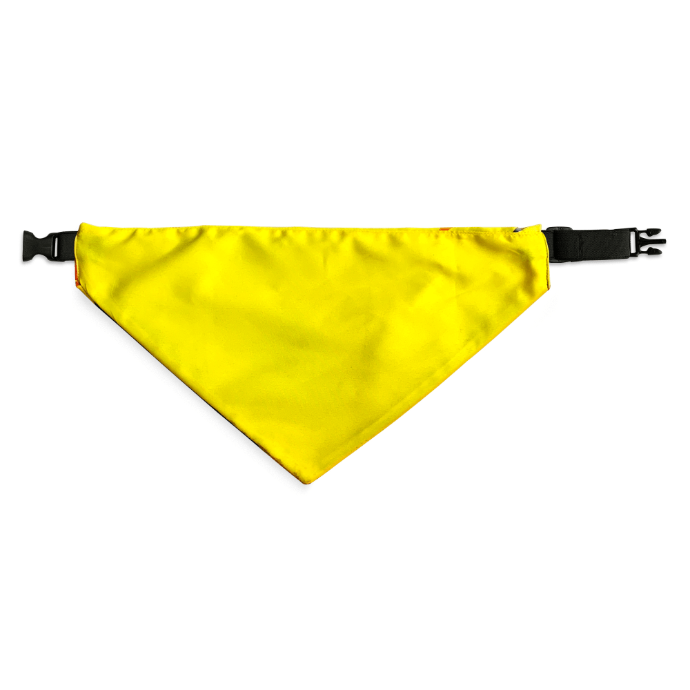 Barkbutler Chennai Super Woofers Bandana for Dogs | Indian Pet League