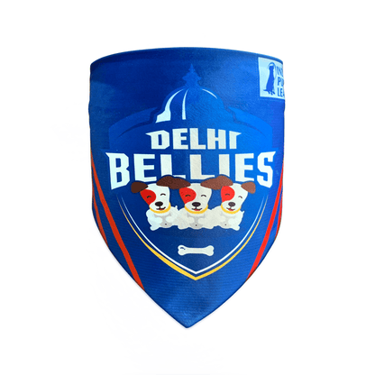 Barkbutler Delhi Bellies Bandana for Dogs | Indian Pet League