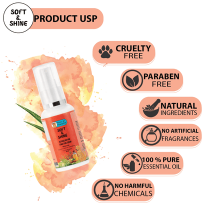 Papa Pawsome Soft & Shine Detangling Fur Serum for Dogs (Limited Shelf Life)