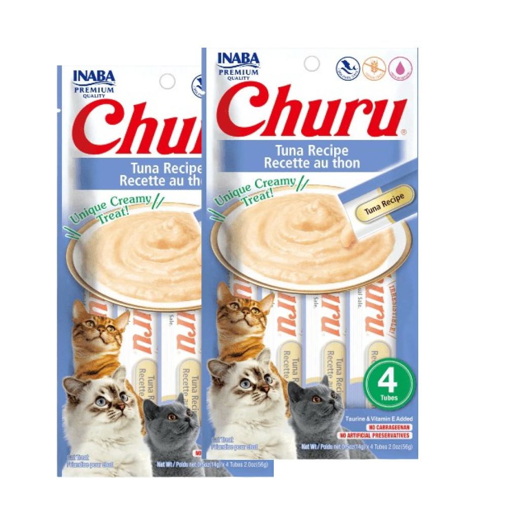 INABA Churu Tuna Cat Treats